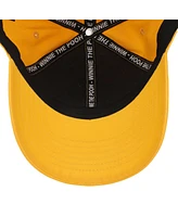 Winnie the Pooh Men's Face Yellow Traditional Adjustable Hat