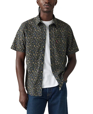 Levi's Men's Classic 1 Pocket Short Sleeve Regular Fit Shirt