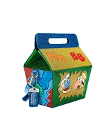 SpongeBob SquarePants Glitter Kids Meal Box With Adjustable Strap and Three Metal Charms
