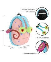 Spongebob Squarepants Gary the Snail 16.4" Character Backpack