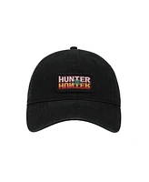 Hunter x Hunter Men's Woven Patch Logo Black Unstructured Baseball Cap