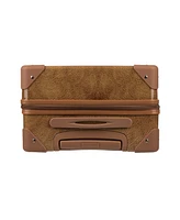 Harry Potter 20 Abs Trunk Carry-on 4-Wheel Brown Rolling Luggage