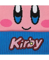 Kirby Youth Cuffed Beanie and Matching Gloves Set