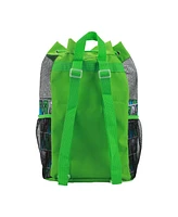 Minecraft Creeper 3-Piece Green Swim Beach Backpack Set