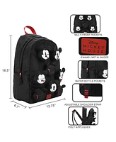 Disney Mickey Mouse 18.5” Multi-Pocket Backpack