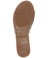 Lucky Brand Women's Biricha Flower Flat Sandals
