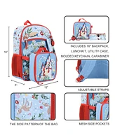 Disney's Snow White 5-Piece Backpack & Lunchbox Set