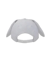 Cinnamoroll Big Face Women's White Adjustable Hat