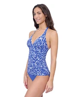 Tulip Halter Tankini