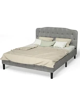 Queen Upholstered Headboard with Adjustable Heights