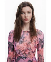 Desigual Women's Collina Strada asymmetrical dress