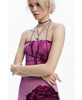 Desigual Women's Dress designed by Mr. Christian Lacroix