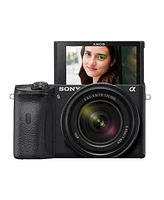 Sony Sony Alpha a6600 Mirrorless Interchangeable Lens Digital Camera with 18-135mm Lens