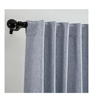 Elrene Home Fashions Solace Solid Max-Blackout Window Curtain Panel