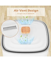 20L Towel Warmer Bucket with Ptc Air Heater for Rapid and Even Heating