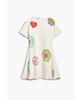 Desigual Girls Girls's Printed short dress