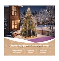 Tree Lights with 500 LEDs Cold White 196.9" Indoor Outdoor