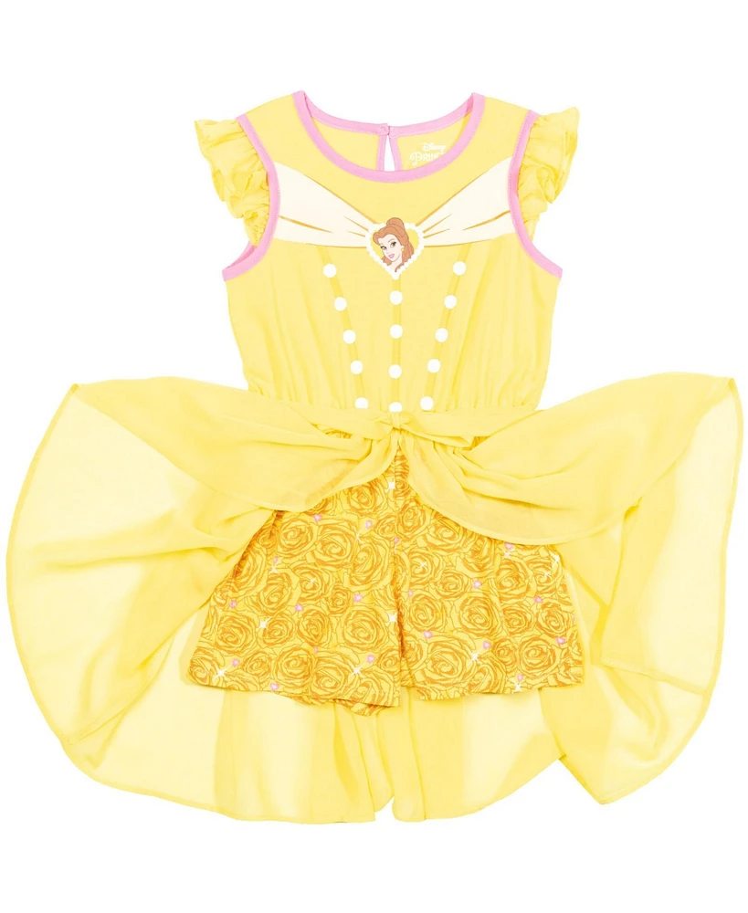 Disney Princess Romper With Skirt Overlay