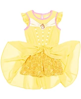 Disney Princess Romper With Skirt Overlay