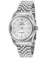 Invicta Women's 29396 Specialty Quartz 3 Hand Silver Dial Watch