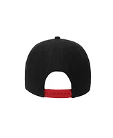 Disney Men's Mickey Mouse Face Black Retro Grandpa Snapback Hat