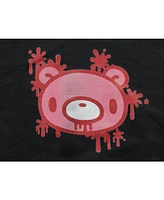 Gloomy Bear Boys Blood Drip Character Icon Long Sleeve Black Hooded Sweatshirt-xs