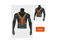 Led Running Vest High Visibility Reflective Vest for