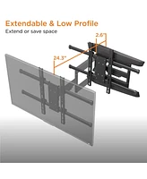 ProMounts Premium Articulating / Full Motion Tv Wall Mount For 42" to 75" TVs Up to 90lbs