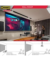 ProMounts Extendable Ceiling Projector Mount Holds up to 132lbs