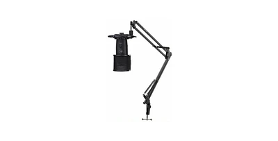 Blue Yeti Nano Premium Usb Mic Blackout with Boom Arm, and Pop Filter Bundle