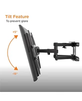ProMounts Full Motion Tv Wall Mount for TVs 37"