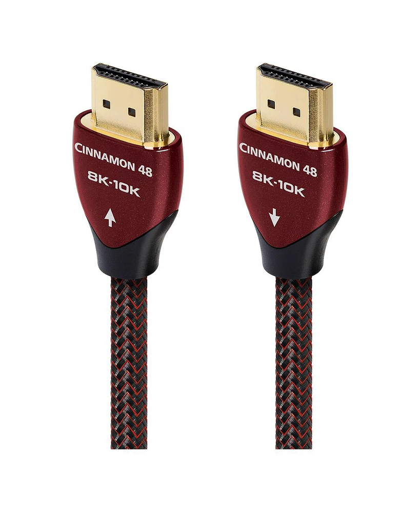 AudioQuest Cinnamon 48 8K-10K 48Gbps Ultra High Speed Hdmi Cable - 7.38 ft. (2.25m)