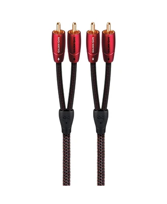 AudioQuest Golden Gate Rca to Rca Analog Interconnect Cable - 0.6 meters