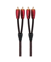 AudioQuest Golden Gate Rca to Rca Analog Interconnect Cable - 0.6 meters