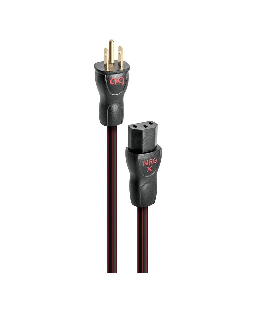 AudioQuest Nrg-X3 Power Cable for Amplifiers and Power Conditioners - 6.56 ft (2m)