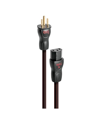 AudioQuest Nrg-X3 Power Cable for Amplifiers and Power Conditioners - 6.56 ft (2m)