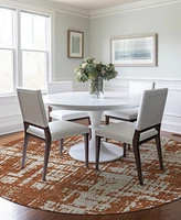 Addison Chantille ACN895 8'x8' Round Area Rug