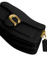 Coach Twisted Tabby Small Leather Shoulder Bag