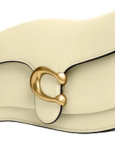 Coach Twisted Tabby Small Leather Shoulder Bag