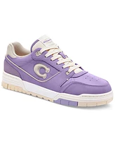 Coach Women's SoHo Suede Sneakers