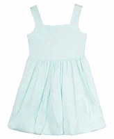 Rare Editions Little and Toddler Girls Cotton Bubble Skirt Dress