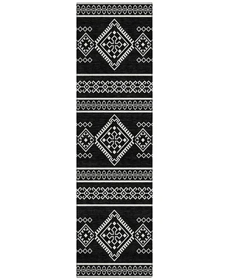 Addison Chantille Machine Washable ACN901 2'3"x7'6" Runner Area Rug