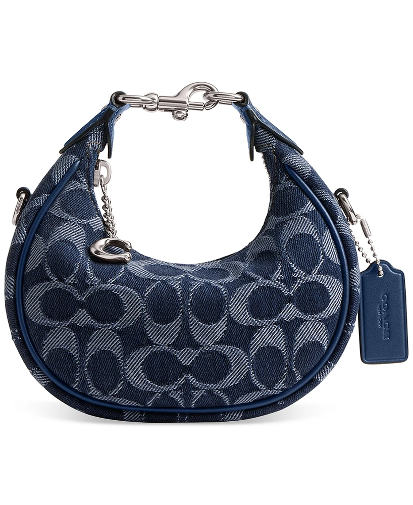 Coach Mini Jonie Bag in Signature Denim