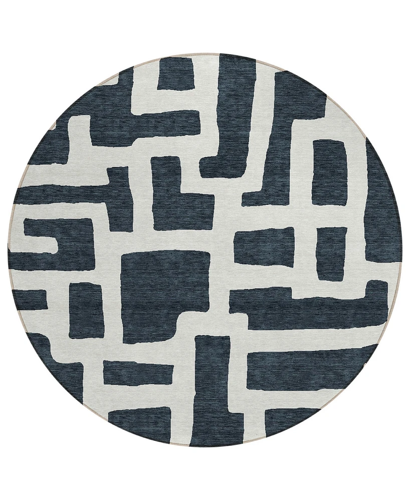 Addison Chantille ACN903 8'x8' Round Area Rug