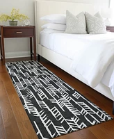 Addison Chantille Machine Washable ACN906 2'3"x7'6" Runner Area Rug