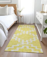 Addison Chantille ACN902 2'3"x7'6" Runner Area Rug