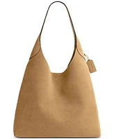 Coach Suede Brooklyn Extra-Large Shoulder Bag 39