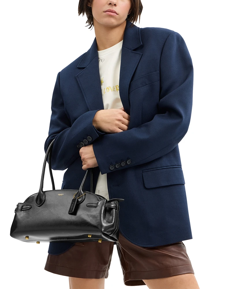 Coach Empire Medium Leather Carryall Bag 34