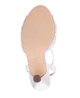 Nina Women's Vida Almond Toe Evening Sandals