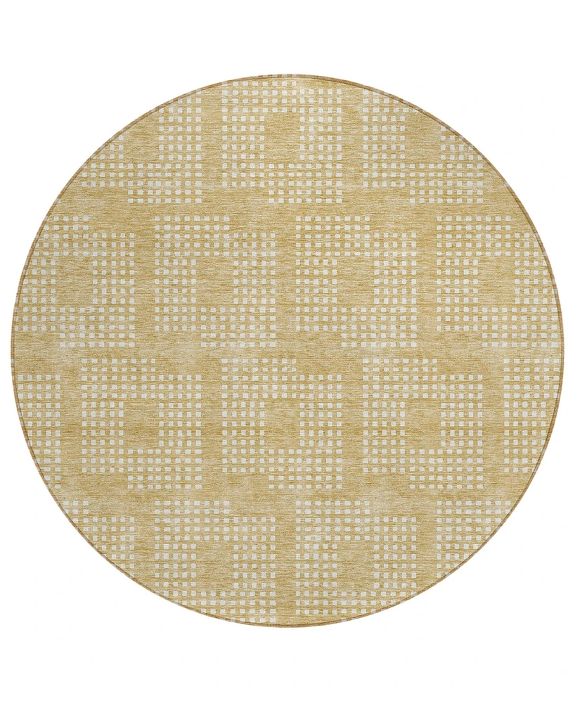Addison Chantille ACN890 8'x8' Round Area Rug